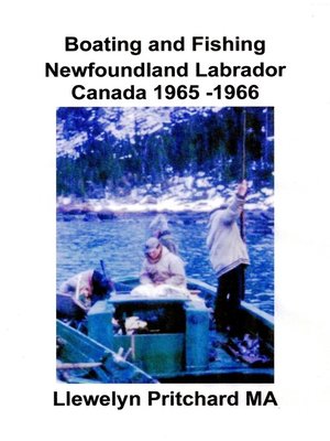 cover image of Boating and Fishing Newfoundland Labrador Canada 1965